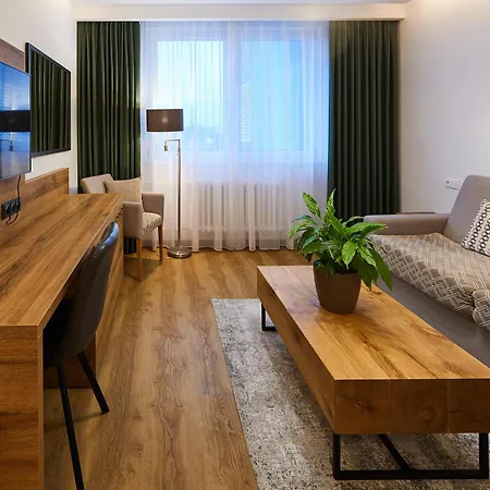 Hotell Park Flora Olomouc